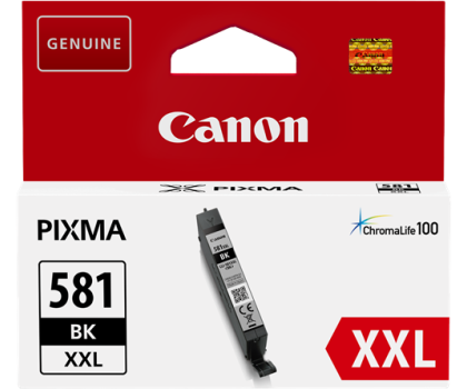 Tusz CANON CLI-581BK XXL Black 4590 str. 1998C001